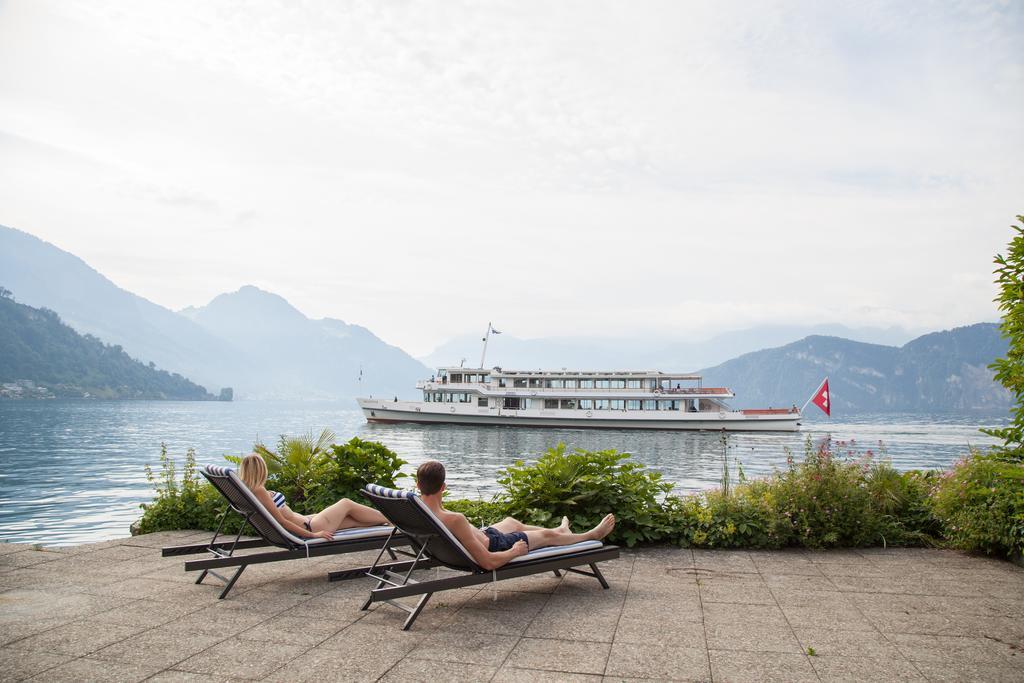 Garni-Hotel Frohburg - Beau Rivage Collection Weggis Exterior photo