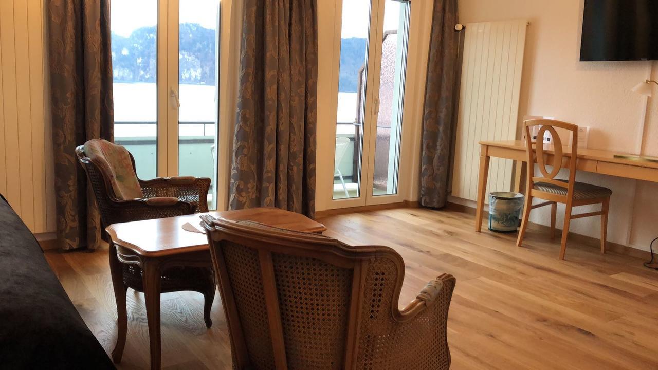 Garni-Hotel Frohburg - Beau Rivage Collection Weggis Exterior photo