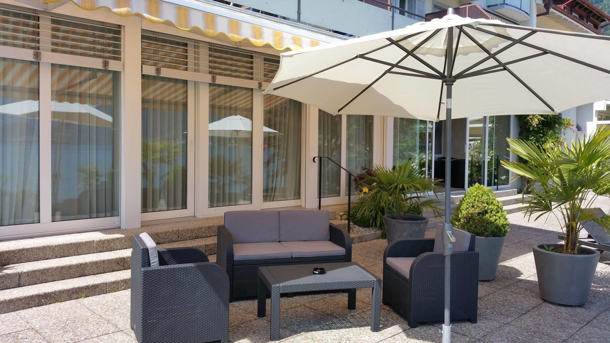 Garni-Hotel Frohburg - Beau Rivage Collection Weggis Exterior photo