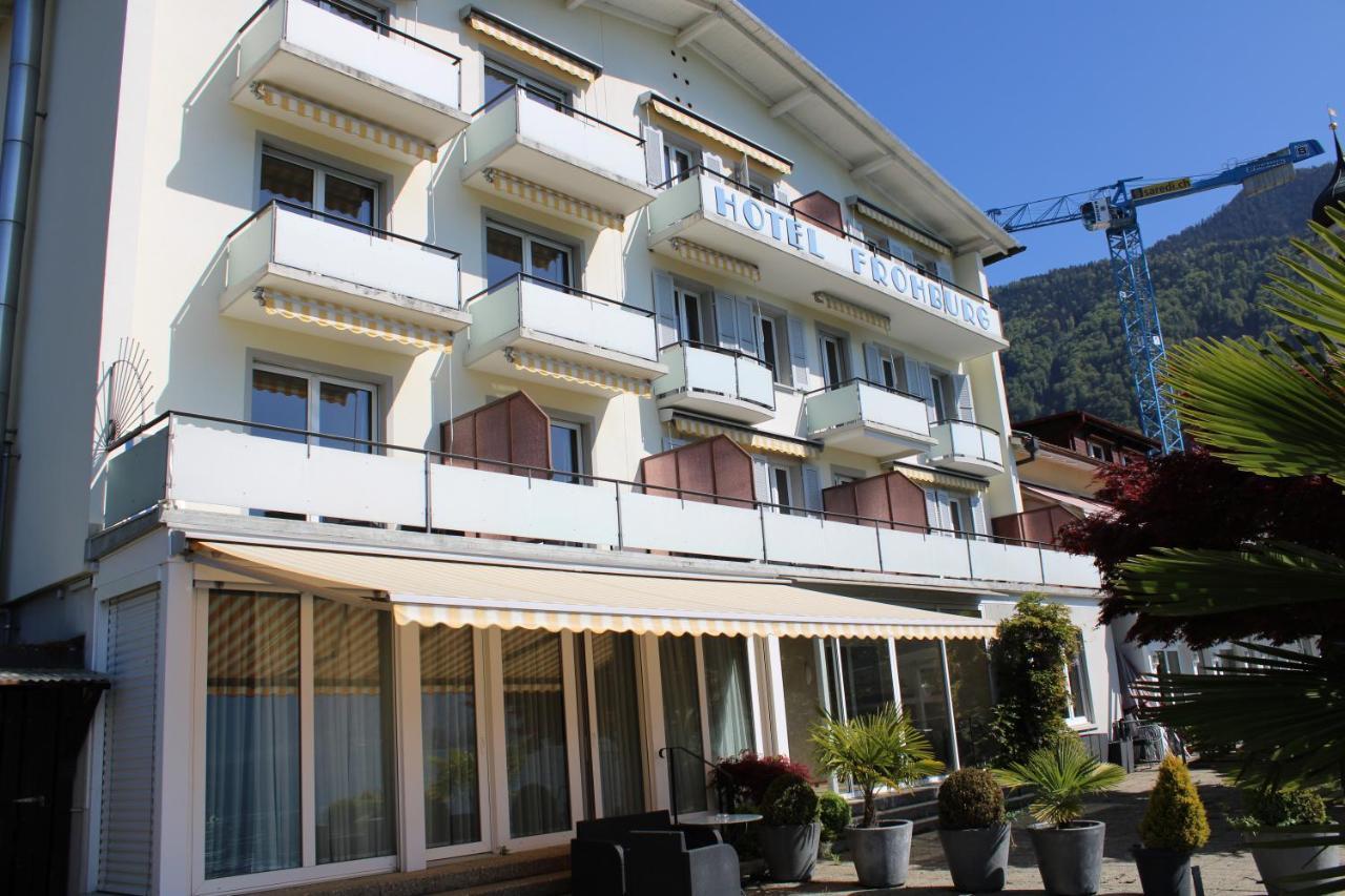 Garni-Hotel Frohburg - Beau Rivage Collection Weggis Exterior photo